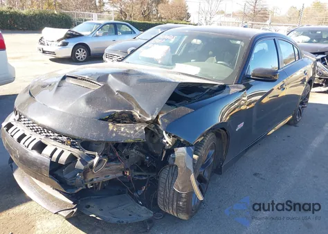 2021 Dodge Charger Scat Pack Rwd z USA, uszkodzony, nr VIN 2C3CDXGJXMH520754